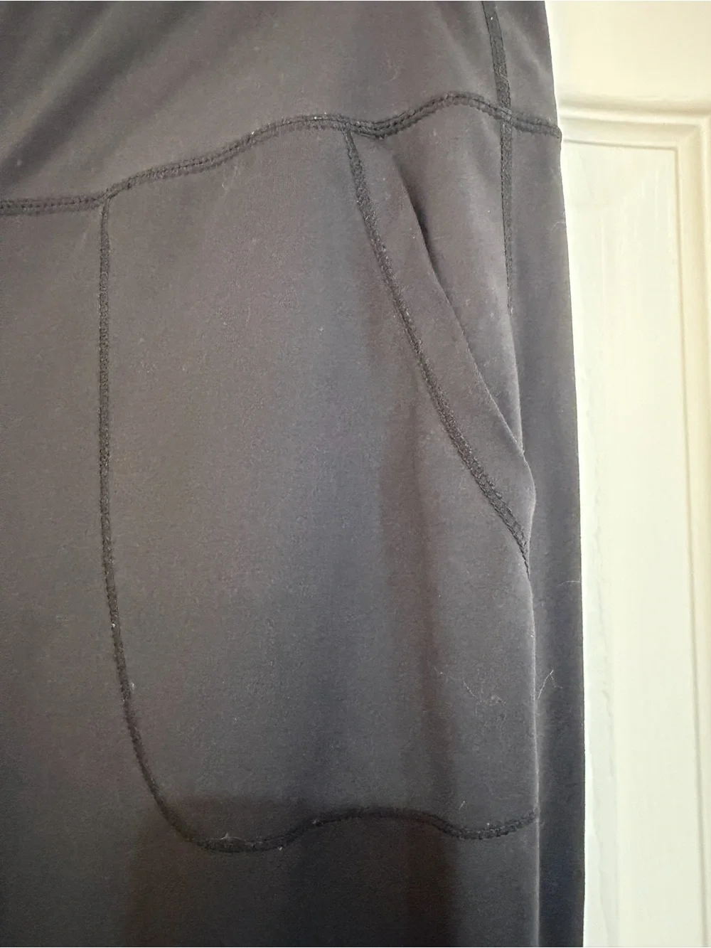 Yogalicious Black High-Waist Jogger Pants